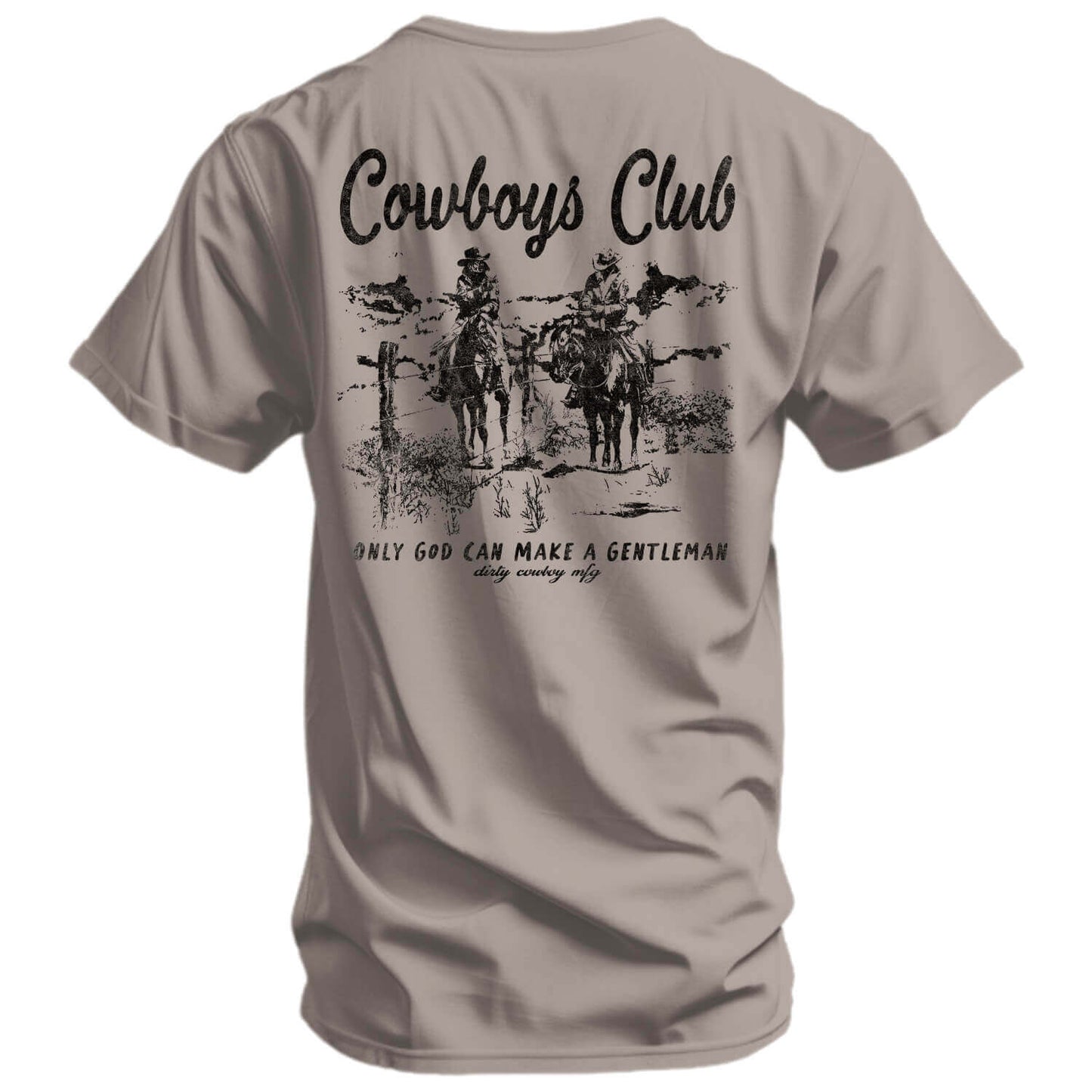 Cowboys Club Men's T-Shirt