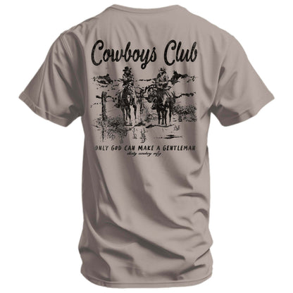 Cowboys Club Men's T-Shirt