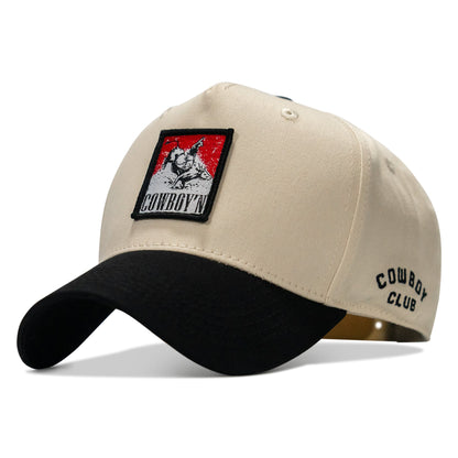 Cowboy'n Buck'n Patch Workhorse Snapback