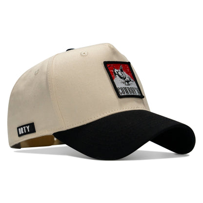 Cowboy'n Buck'n Patch Workhorse Snapback