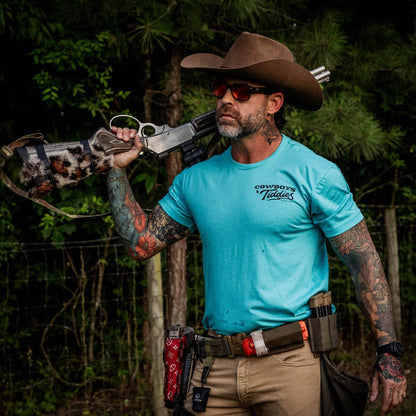 Life Ain't Always Cowboys and Tiddies Men's T-Shirt