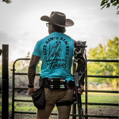 Life Ain't Always Cowboys and Tiddies Men's T-Shirt
