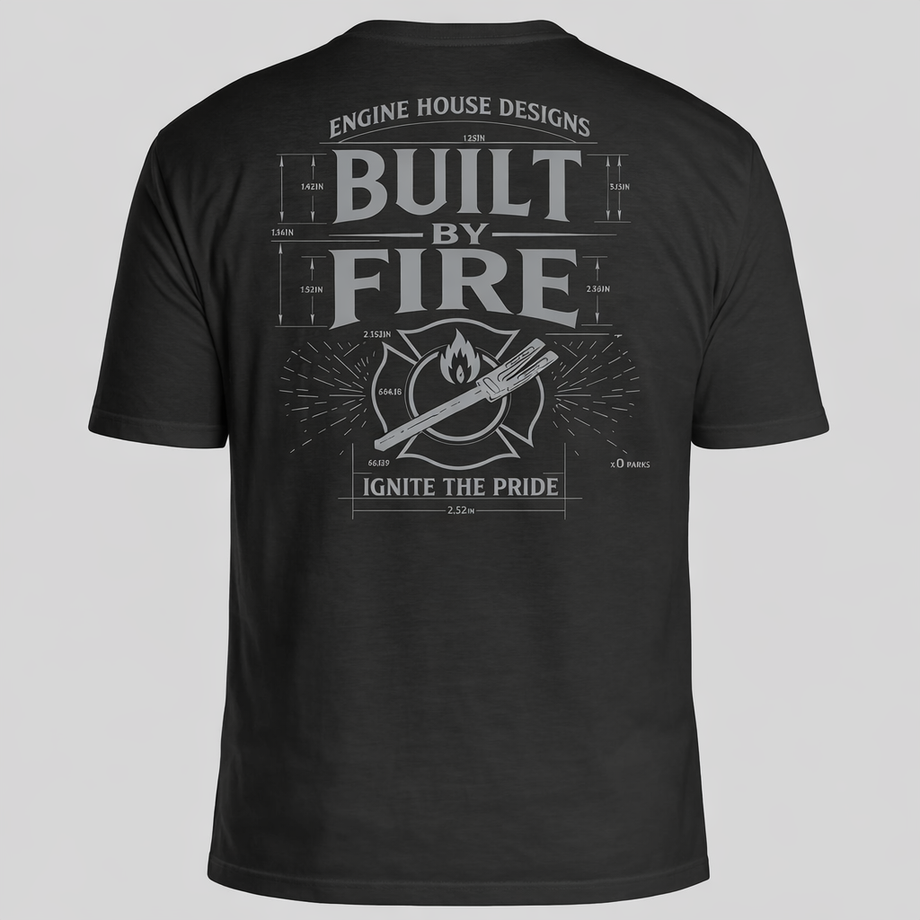 Built by Fire Tee