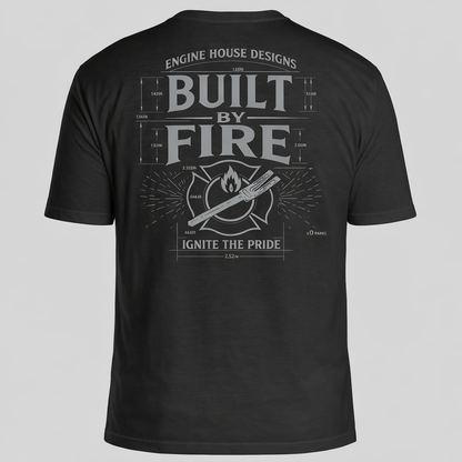 Built by Fire Tee