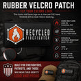 Load image into Gallery viewer, Rubber Velcro Patch
