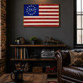 Load image into Gallery viewer, American Flag - Fire Hose - Betsy Ross - 250 Edition
