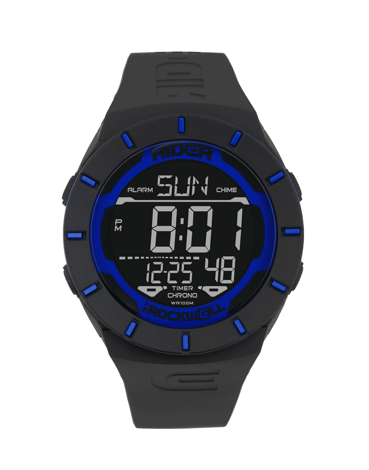 Coliseum (Black/Blue) Watch