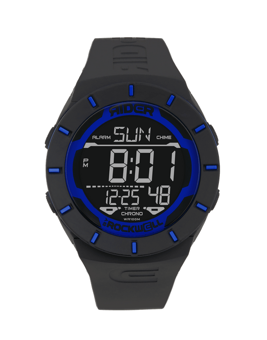Coliseum (Black/Blue) Watch