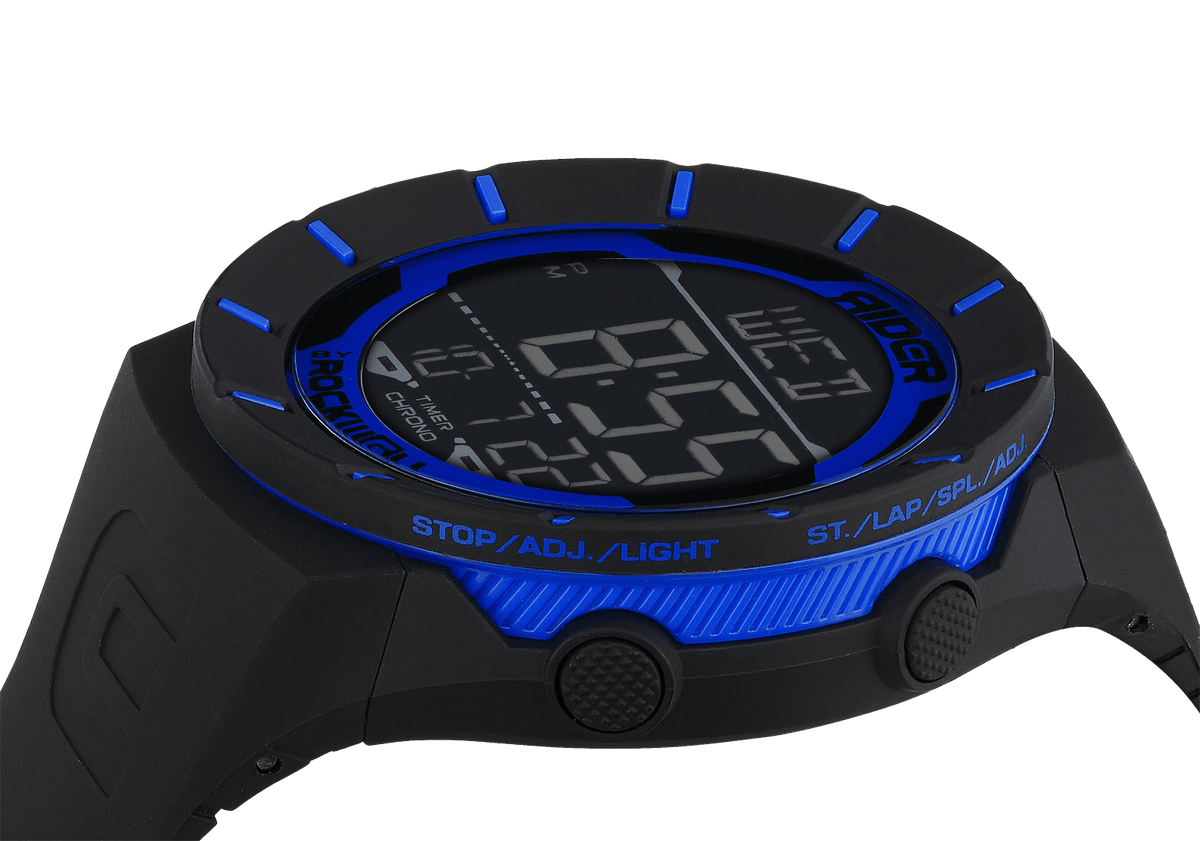 Coliseum (Black/Blue) Watch