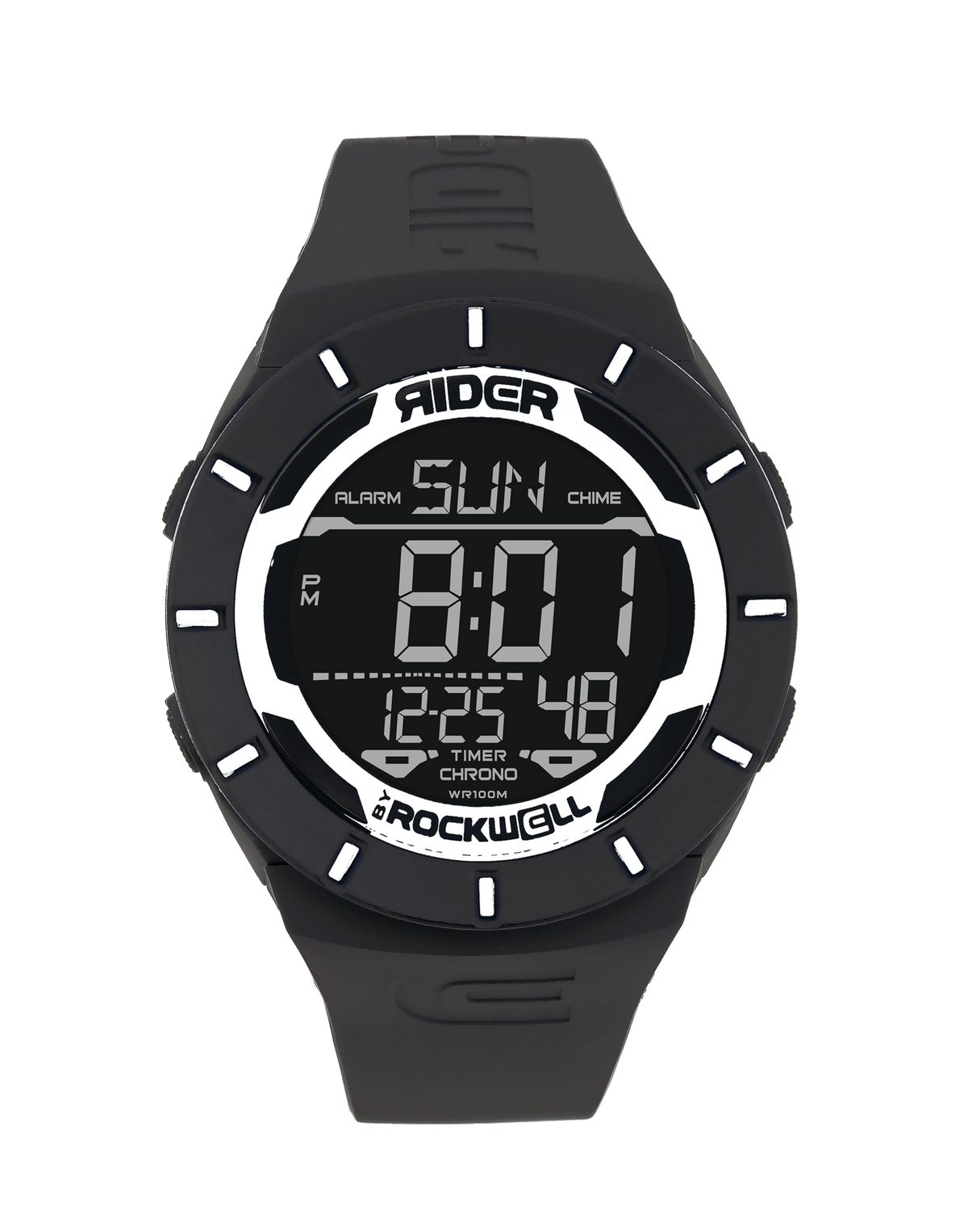 Coliseum (Black/White) Watch