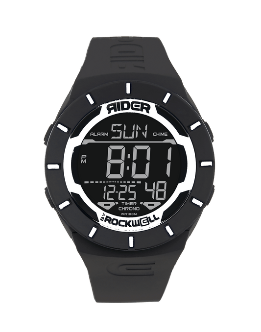 Coliseum (Black/White) Watch