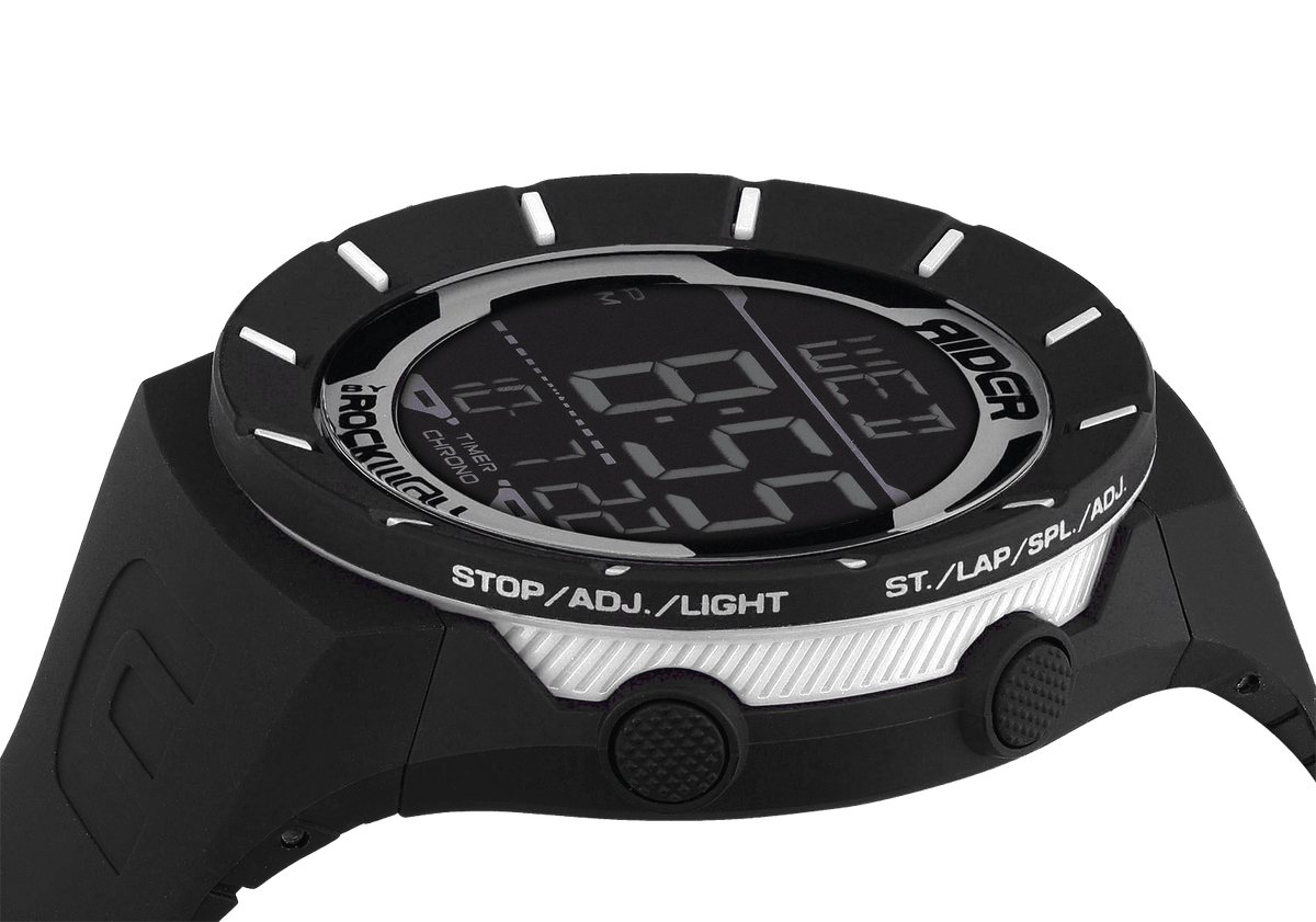 Coliseum (Black/White) Watch