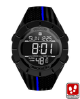 Load image into Gallery viewer, Coliseum Fit™ Assault - Police Edition (Phantom Black) Watch
