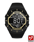 Load image into Gallery viewer, Coliseum Fit™ (Black/Gold) Watch
