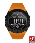 Load image into Gallery viewer, Coliseum Fit™ Mix Up Edition (Black/Orange) Watch
