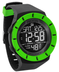 Load image into Gallery viewer, Coliseum Fit™ Halo Edition (Black/Green) Watch

