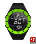 Load image into Gallery viewer, Coliseum Fit™ Halo Edition (Black/Green) Watch
