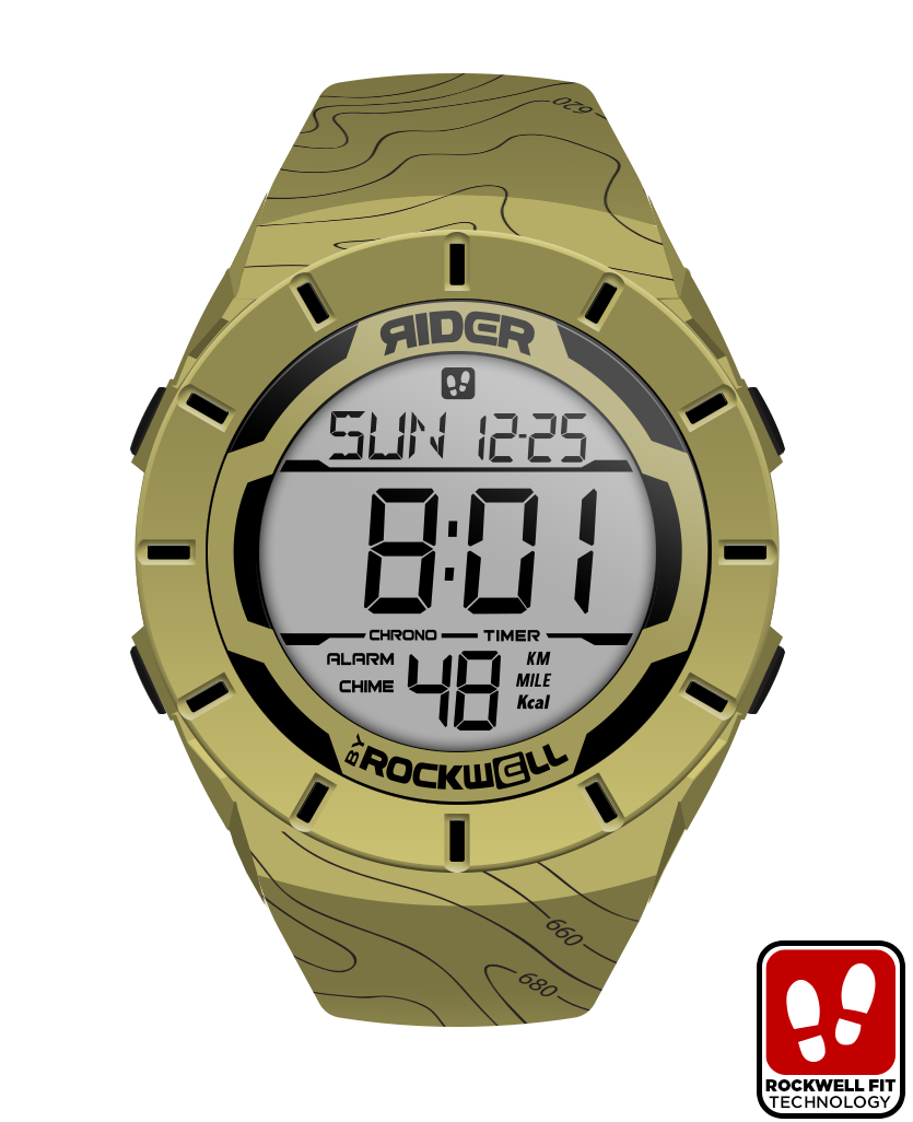 Coliseum Fit™ Elevation Edition (Tan/Black) Watch