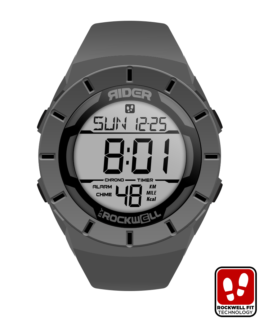 Coliseum Fit™ (Gray/Black) Watch