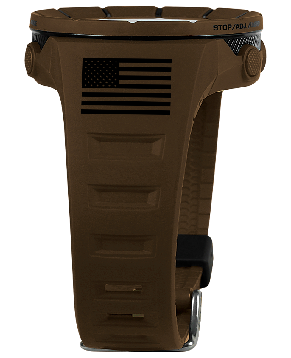 Coliseum Fit™ - Freedom Edition (Gunstock Brown/Black) Watch