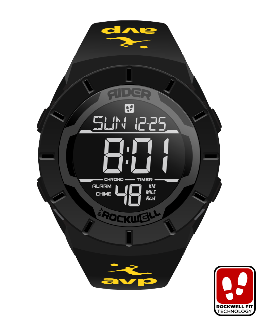 Coliseum Fit™ AVP Edition (Phantom Black) Watch