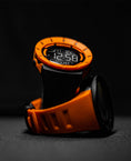 Load image into Gallery viewer, Coliseum Fit™ Mix Up Edition (Black/Orange) Watch
