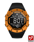 Load image into Gallery viewer, Coliseum Fit™ Mix Up Edition (Orange/Black) Watch
