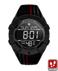 Load image into Gallery viewer, Coliseum Fit™ Assault - Firefighter Edition (Phantom Black) Watch

