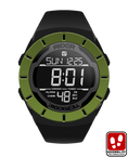 Load image into Gallery viewer, Coliseum Fit™ Halo Edition (Black/ OD Green) Watch
