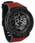 Load image into Gallery viewer, Coliseum Fit™ Assault - Red Edition (Phantom Black) Watch
