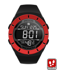 Load image into Gallery viewer, Coliseum Fit™ Halo Edition (Black/Red) Watch
