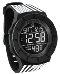 Load image into Gallery viewer, Coliseum Fit™ Assault - White Edition (Phantom Black) Watch
