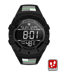 Load image into Gallery viewer, Coliseum Fit™ Border Patrol - Freedom Edition (Phantom Black) Watch
