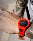 Load image into Gallery viewer, Coliseum Fit™ R.E.D. Edition (Red/Black) Watch
