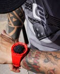 Load image into Gallery viewer, Coliseum Fit™ (Red/Black) Watch
