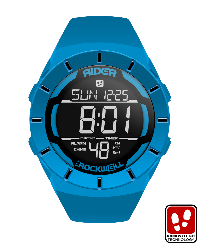 Coliseum Fit™ (Shark Blue/Black) Watch