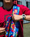 Load image into Gallery viewer, Coliseum Fit™ Samadelic Tie-Dye Edition (White/Black) Watch
