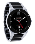 Load image into Gallery viewer, Commander Elite Tier 1 Edition (Silver/Black Ceramic) Watch
