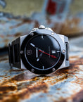 Load image into Gallery viewer, Commander Elite Tier 1 Edition (Silver/Black Ceramic) Watch
