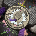 Load image into Gallery viewer, Consider This A Fucking Warning - Pigeon - 3.5" PVC Patch
