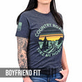 Load image into Gallery viewer, Women's Country Roads Boyfriend Fit T-Shirt
