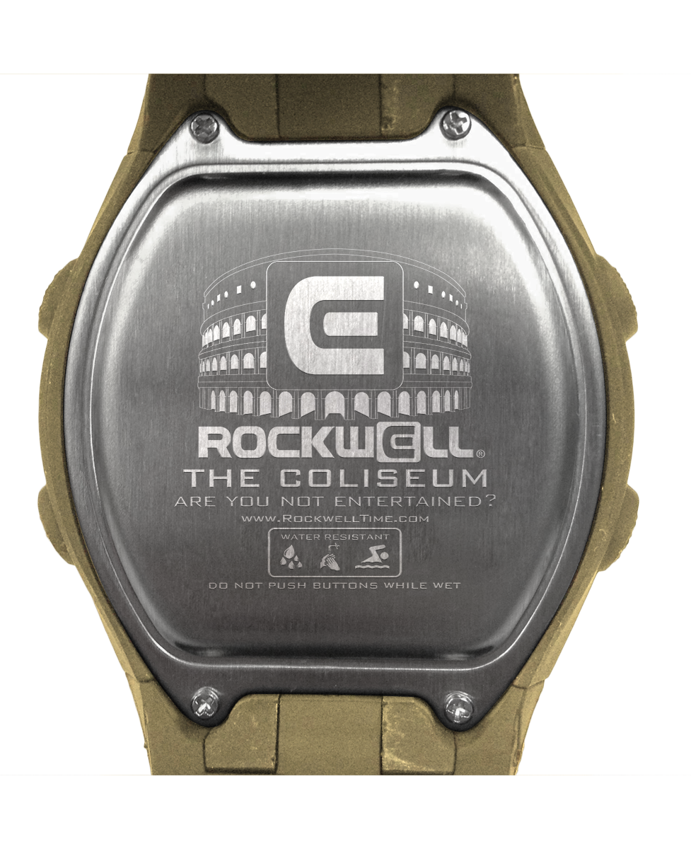 Coliseum Fit™ Assault Edition (Coyote Tan/Black) Watch