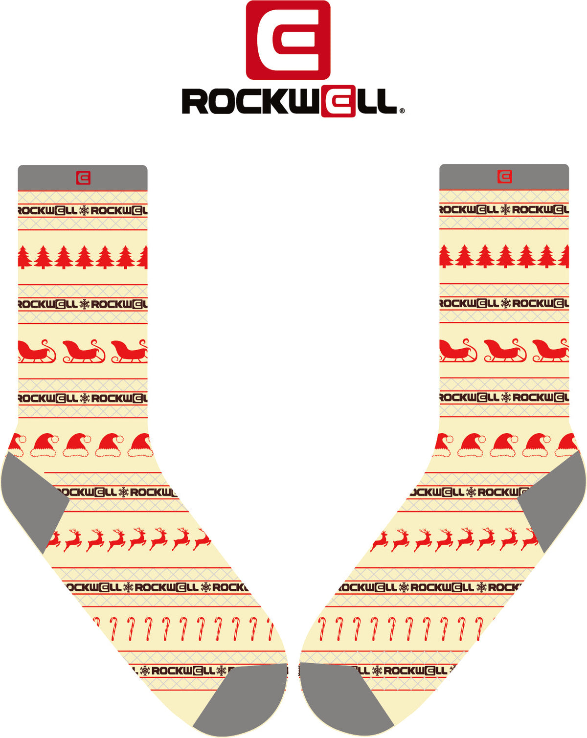 Crew Socks - Ugly Sweater Christmas