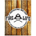 Load image into Gallery viewer, Stickers, Fire Life Quotes
