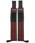 Load image into Gallery viewer, Rockwell Fit™ Wrist Wraps - 18 inch (Black/Red)
