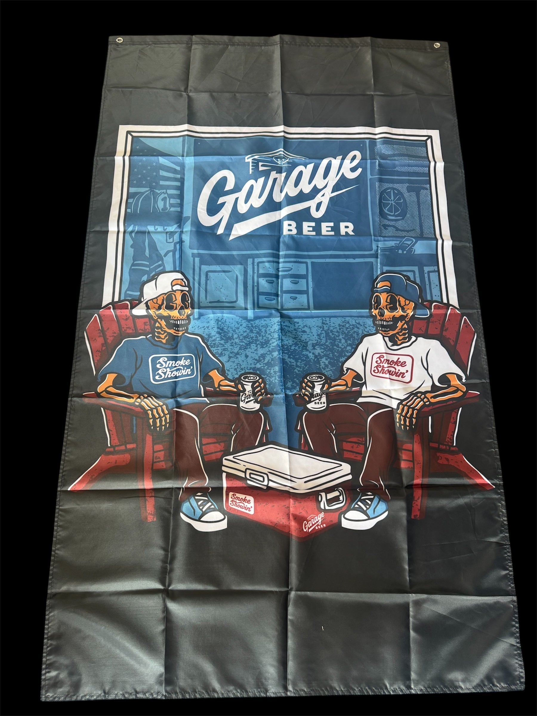 GARAGE BEER FLAG