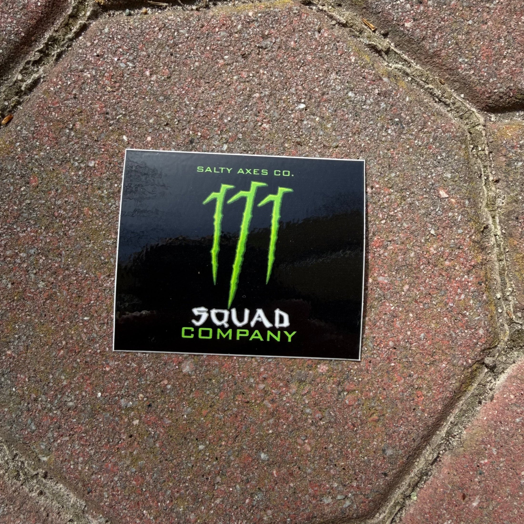 Squad Co. Sticker