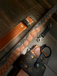 Load image into Gallery viewer, THE BAYOU BANDIT – Designer × Crocodile Radio Strap Set
