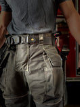 Load image into Gallery viewer, “THE IRONS” – Leather Truck - Extrication Belt
