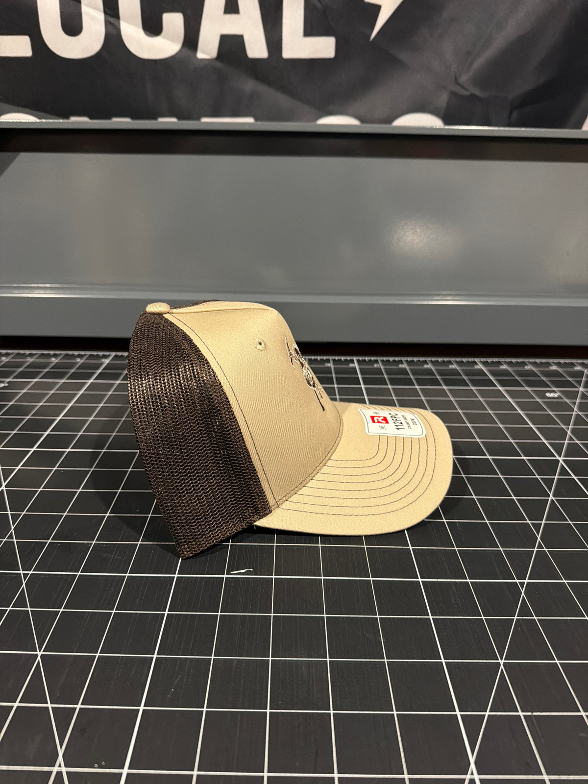 Skull Khaki and Brown R112